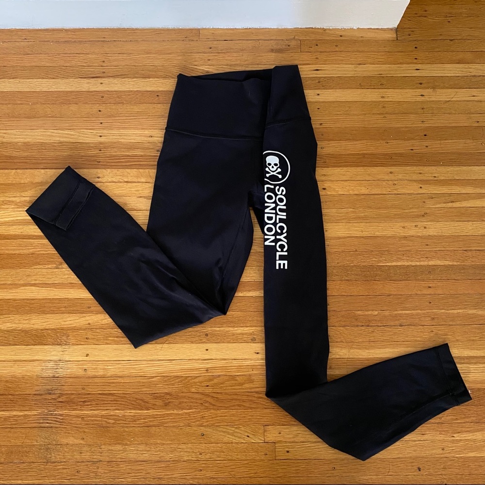 EUC Lululemon x SoulCycle Wunder Under HR Tight